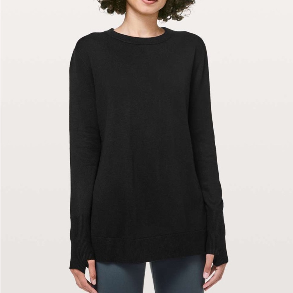 Lululemon Still At Ease Pullover Size 10